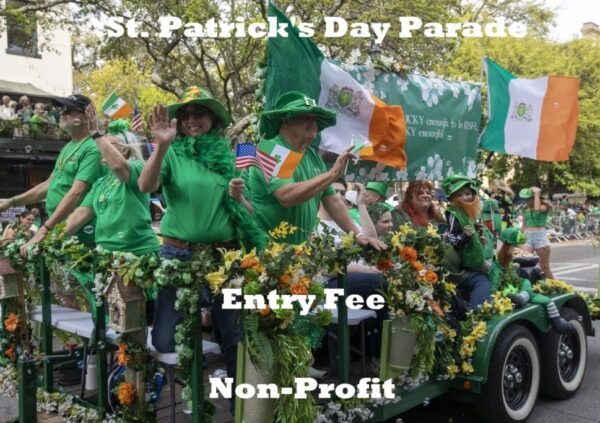 St. Patrick’s Day Parade Entry Fee (Non-Profit) - Image 3