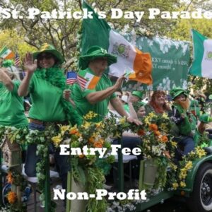St. Patrick’s Day Parade Entry Fee (Non-Profit)