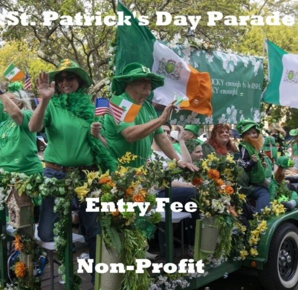 St. Patrick’s Day Parade Entry Fee (Non-Profit)